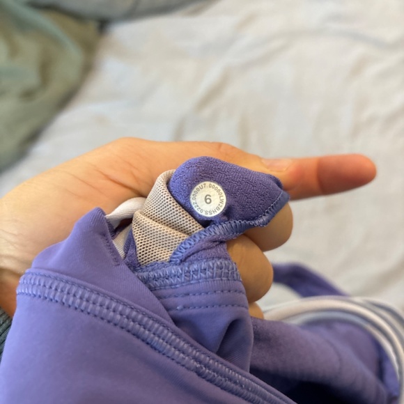 Lululemon Long Line Free To Be Bra Size 6 - Picture 3 of 3